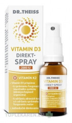 Dr.Theiss VITAMÍN D3 DIREKT - SPRAY