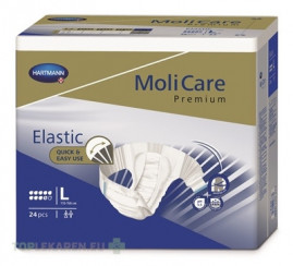 MoliCare Premium Elastic 9 kvapiek L