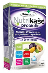 Nutrikaša probiotic - so slivkami