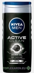 NIVEA MEN SPRCHOVÝ GÉL Active Clean