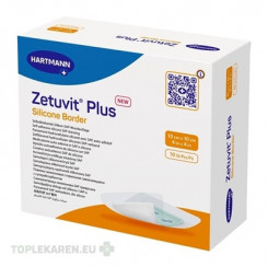 Zetuvit Plus Silicone Border
