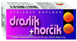 NATURVITA DRASLÍK + HORČÍK