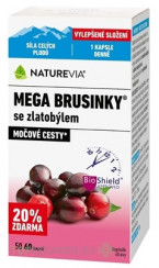 NATUREVIA MEGA BRUSNICE SO ZLATOBYĽOU