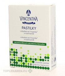 VINCENTKA PASTILKY BYLINNÉ