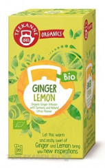 TEEKANNE ORGANICS BIO GINGER LEMON