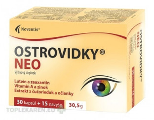 Noventis Ostrovidky Neo - AKCIA