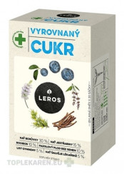 LEROS VYROVNANÝ CUKOR