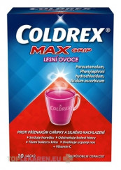 COLDREX MAXGRIP LESNÉ OVOCIE