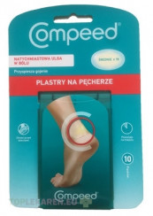 Compeed NÁPLASŤ na pľuzgiere na nohách