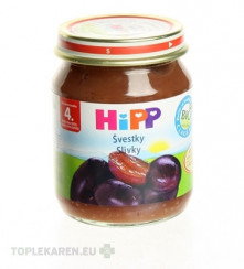 HiPP Príkrm ovocný Slivky
