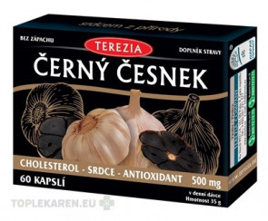 TEREZIA ČIERNY CESNAK