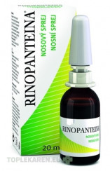 Rinopanteina nosový sprej