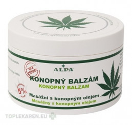 ALPA KONOPNÝ BALZAM