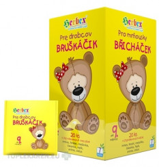 HERBEX Pre drobcov BRUŠKÁČIK
