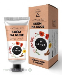 LEROS VYŽIVUJÚCI KRÉM NA RUKY ŽIVEL OHEŇ