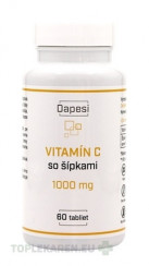 Dapesi VITAMÍN C so šípkami 1000 mg