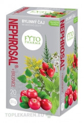 FYTO NEPHROSAL + BRUSNICE na močové cesty