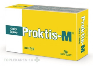 PROKTIS-M rektálne čapíky