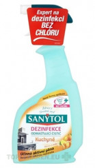 SANYTOL ODMASŤUJÚCI ČISTIČ Kuchyňa