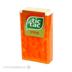 Tic Tac orange