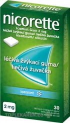 Nicorette Icemint Gum 2 mg