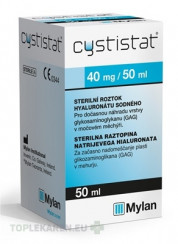CYSTISTAT 40 mg/50 ml