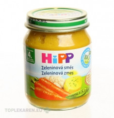 HiPP Príkrm Zeleninová zmes