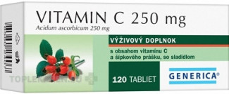 GENERICA Vitamin C 250 mg