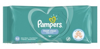 PAMPERS Baby Wipes Fresh Clean