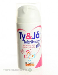 Dr. Müller Ty&Já LUBRIKAČNÝ GÉL parfumovaný