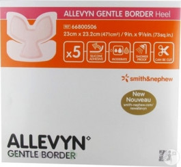 ALLEVYN Gentle Border Heel Krytie na rany