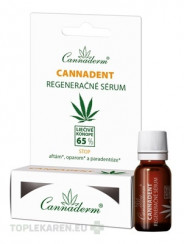 Cannaderm CANNADENT regeneračné sérum