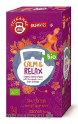 TEEKANNE ORGANICS BIO CALM & RELAX