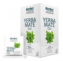 HERBEX Premium YERBA MATÉ ČAJ
