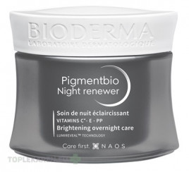 BIODERMA Pigmentbio Nočný gél-krém