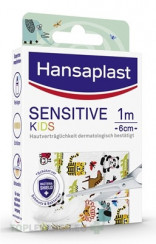 Hansaplast SENSITIVE KIDS Zvieratká