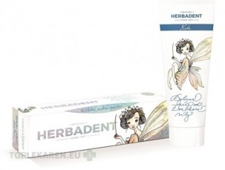 HERBADENT Kids Detská zubná pasta