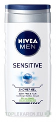 NIVEA MEN Sprchový gél SENSITIVE