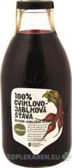 zdravo 100% CVIKLOVO-JABLKOVÁ ŠŤAVA