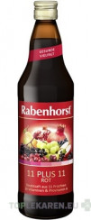 Rabenhorst 11 + 11 MULTIVITAMÍN ROT