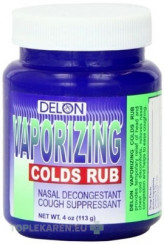 DELON VAPORIZING COLDS RUB