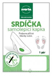 svorto SRDIEČKA samolepiace kvapka 018