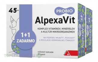 AlpexaVit PROBIO 45+ 1+1