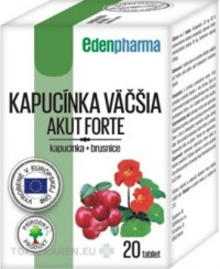EDENPharma KAPUCÍNKA VÄČŠIA AKUT FORTE