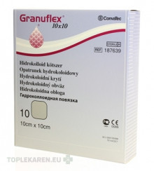 GRANUFLEX hydrokoloidný obväz