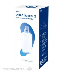 ABLE SPACER 2 Nadstavec inhalačný s ventilom