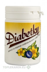 Calendula Diabetky