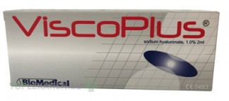 ViscoPlus 1% hyaluronát sodný