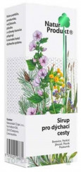 NaturProdukt Sirup pre dýchacie cesty