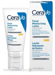 CeraVe HYDRATAČNÝ PLEŤOVÝ KRÉM SPF 25